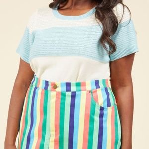 Day, Brightened Sweater in Sky in XL